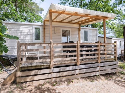 MOBILHOME 5 personnes - CONFORT