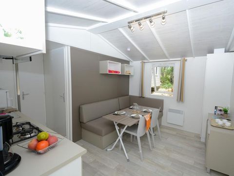 MOBILHOME 5 personnes - CONFORT