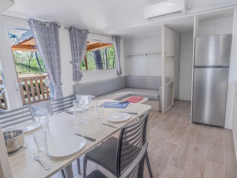 MOBILHOME 6 personnes - RIVIERA 35m²