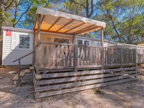 MOBILHOME 6 personnes - RIVIERA 35m²