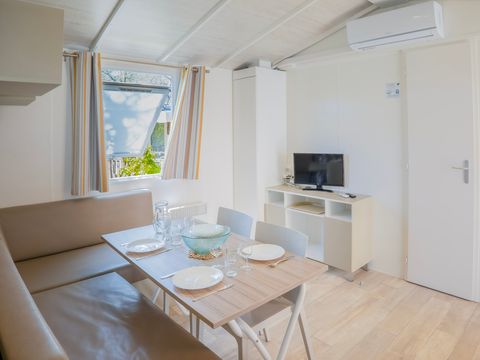 MOBILHOME 4 personnes - CONFORT avec climatisation