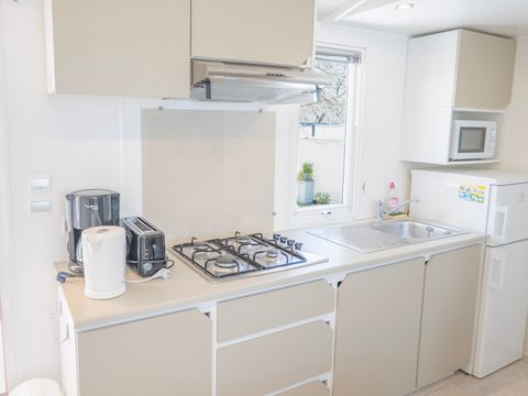 MOBILHOME 4 personnes - CONFORT avec climatisation