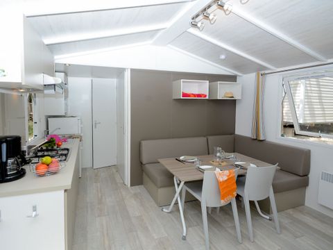 MOBILHOME 4 personnes - CONFORT - Samedi