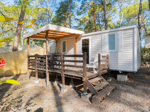 MOBILHOME 4 personnes - CONFORT - Samedi