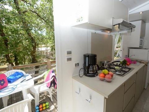 MOBILHOME 4 personnes - CONFORT - Samedi