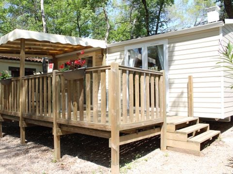 MOBILHOME 4 personnes - CONFORT - Samedi