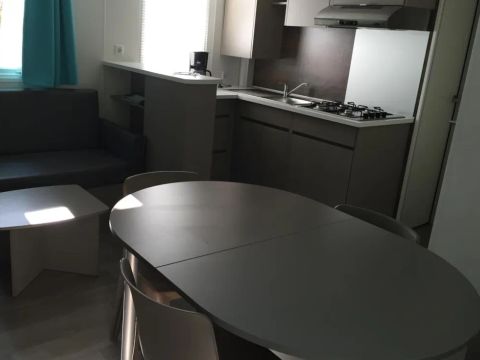 MOBILHOME 6 personnes - CONFORT Samedi