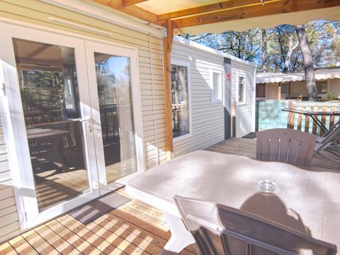 MOBILHOME 6 personnes - Mobilhome PROVENCE 35m²