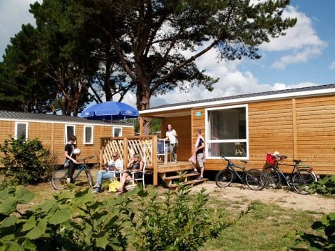 MOBILHOME 6 personnes - PMR