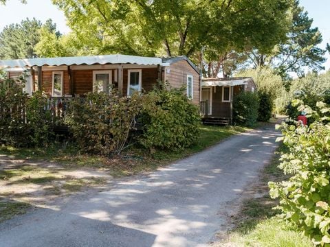 MOBILHOME 6 personnes - Confort 29m² - 3 chambres - Terrasse couverte - TV - lave-vaisselle