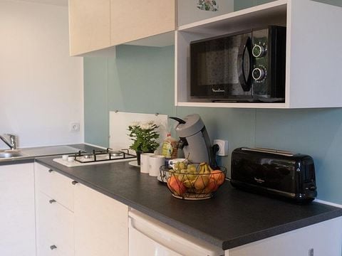 MOBILHOME 2 personnes - DUO - 20m²
