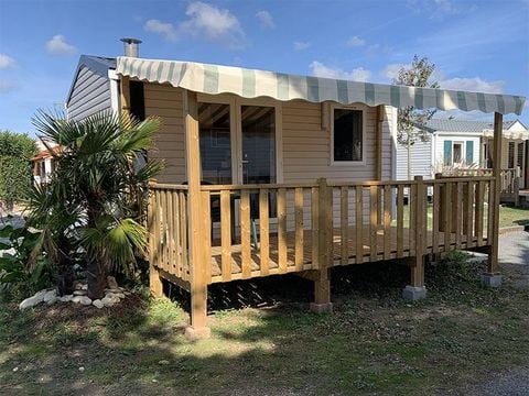 MOBILHOME 2 personnes - DUO - 20m²