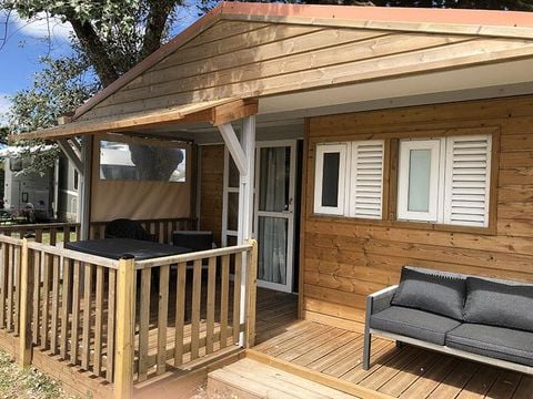 CHALET 5 personnes - Chalet BOIS CONFORT - 25m²