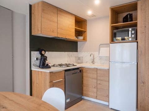 MOBILHOME 4 personnes - PREMIUM 2 - 4/6 Pers.