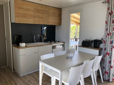 MOBILHOME 6 personnes - PREMIUM 3 - 6/8 Pers.