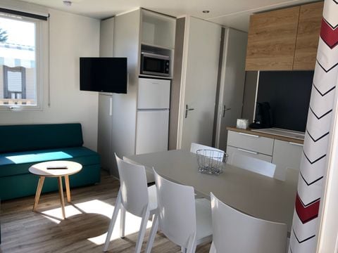 MOBILHOME 6 personnes - PREMIUM 3 - 6/8 Pers.