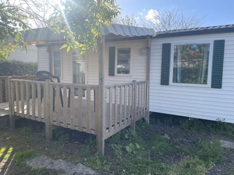 MOBILHOME 6 personnes - CONFORT 3 PLUS - 30 m²