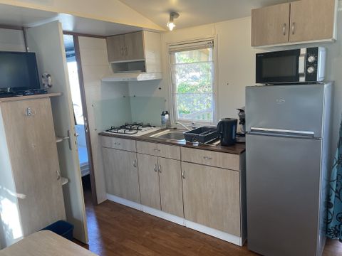 MOBILHOME 6 personnes - CONFORT 3 PLUS - 30 m²