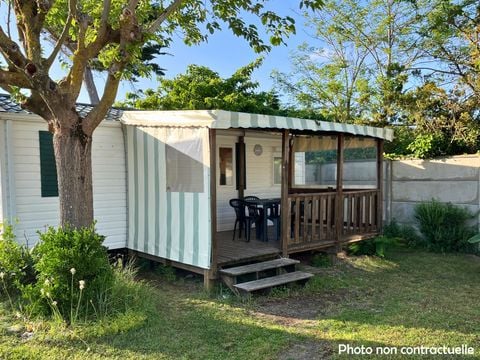 MOBILHOME 4 personnes - ESSENTIEL - 25m²