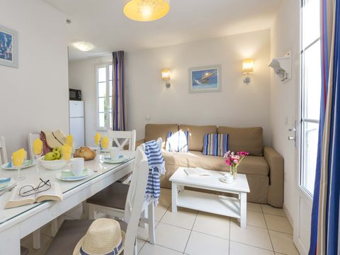 MAISON 6 personnes - Maisonnette 3 pièces 6 pers.