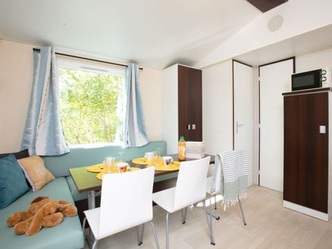 MOBILHOME 6 personnes - MH3 COTTAGE CONFORT XL 33 m²