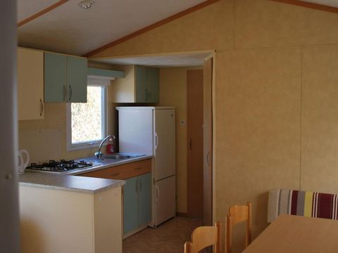MOBILHOME 4 personnes - MH2 COTTAGE STANDARD 22 m²