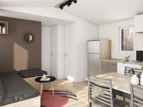 MOBILHOME 8 personnes - PREMIUM TRIBU