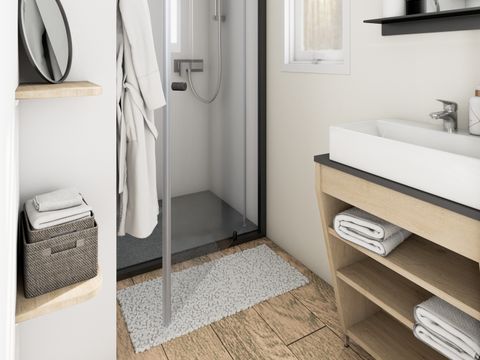 MOBILHOME 8 personnes - PREMIUM TRIBU