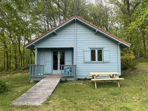 CHALET 4 personnes - Chalet Tradition - Adapté aux personnes à mobilité réduite