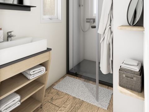 MOBILHOME 5 personnes - PREMIUM