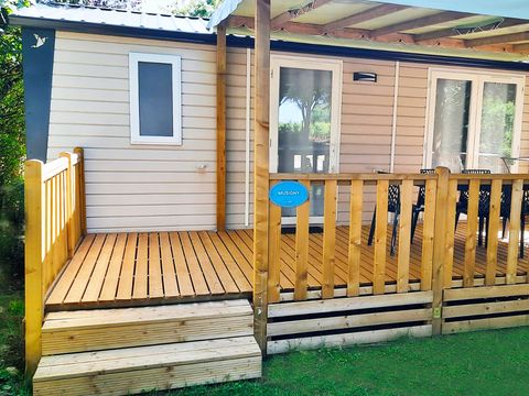 MOBILHOME 5 personnes - PREMIUM