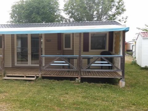 MOBILHOME 6 personnes - Confort - 3 chambres