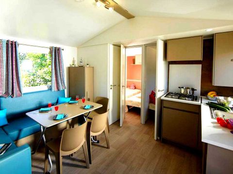 MOBILHOME 4 personnes - Confort - 2 chambres