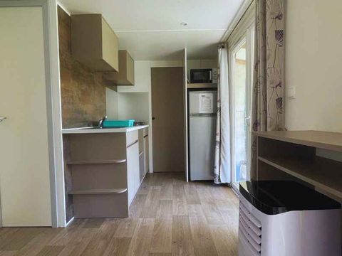 MOBILHOME 6 personnes - 2 chambres / Clim - terrasse couverte