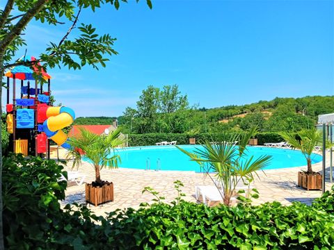 Camping Quercy Vacances - Camping Lot