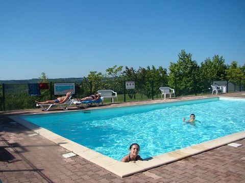 Camping Les Graves - Camping Lot