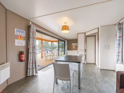 MOBILHOME 4 personnes - Cottage Premium 2ch 4 personnes Arrivée Samedi