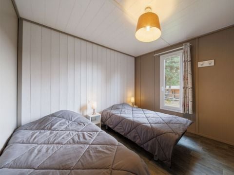 MOBILHOME 4 personnes - Cottage Premium 2ch 4 personnes Arrivée Samedi