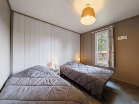 MOBILHOME 4 personnes - Cottage Premium 2ch 4 personnes Arrivée Samedi