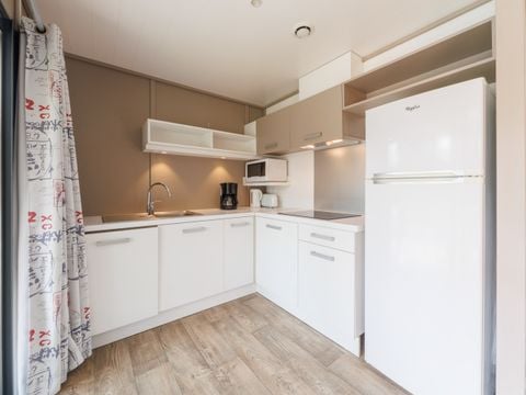 MOBILHOME 6 personnes - Cottage Premium 3ch 6p Arrivée Samedi