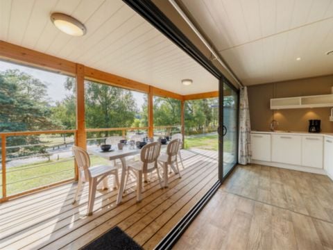 MOBILHOME 6 personnes - Cottage Premium 3ch 6p Arrivée Samedi