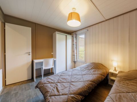 MOBILHOME 6 personnes - Cottage Premium 3ch 6p Arrivée Samedi