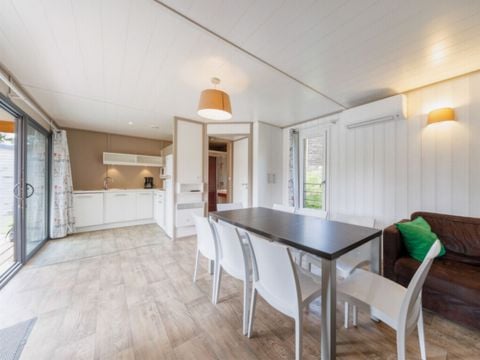 MOBILHOME 6 personnes - Cottage Premium 3ch 6p Arrivée Samedi