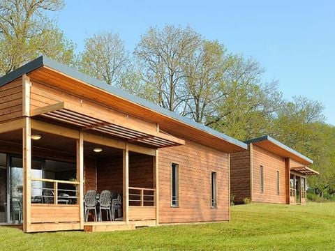 MOBILHOME 4 personnes - Cottage Premium 2ch 4 personnes PMR