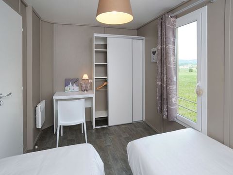 MOBILHOME 4 personnes - Cottage Premium 2ch 4 personnes PMR
