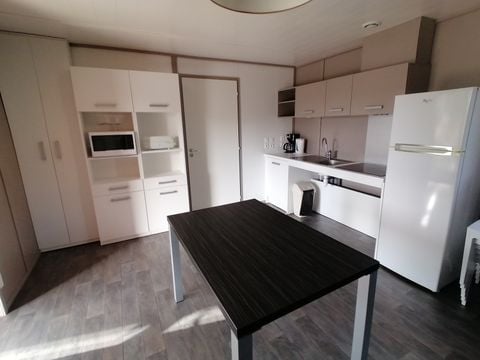 MOBILHOME 4 personnes - Cottage Premium 2ch 4 personnes PMR