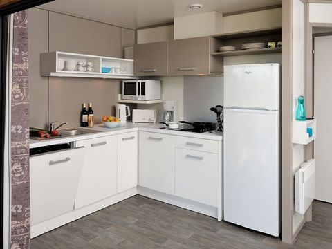 MOBILHOME 4 personnes - Cottage Premium 2ch 4 personnes PMR