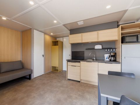 MOBILHOME 4 personnes - Cottage Premium 1ch 4personnes Arrivée Samedi