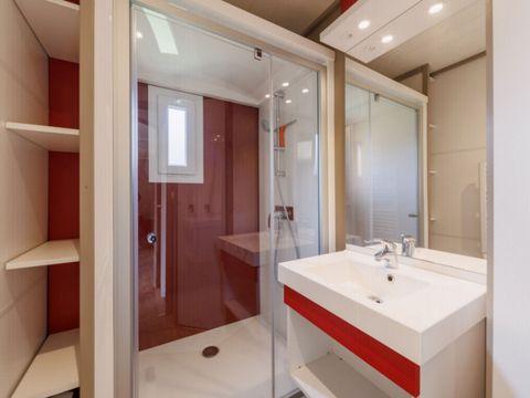 MOBILHOME 6 personnes - Cottage Premium 3ch 6 personnes Arrivée Dimanche 