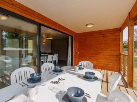 MOBILHOME 4 personnes - Cottage Premium 2ch 4 personnes Arrivée Dimanche